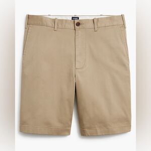 J. Crew 9" flex chino short in British‎ khaki size 30 NWT in Packaging
